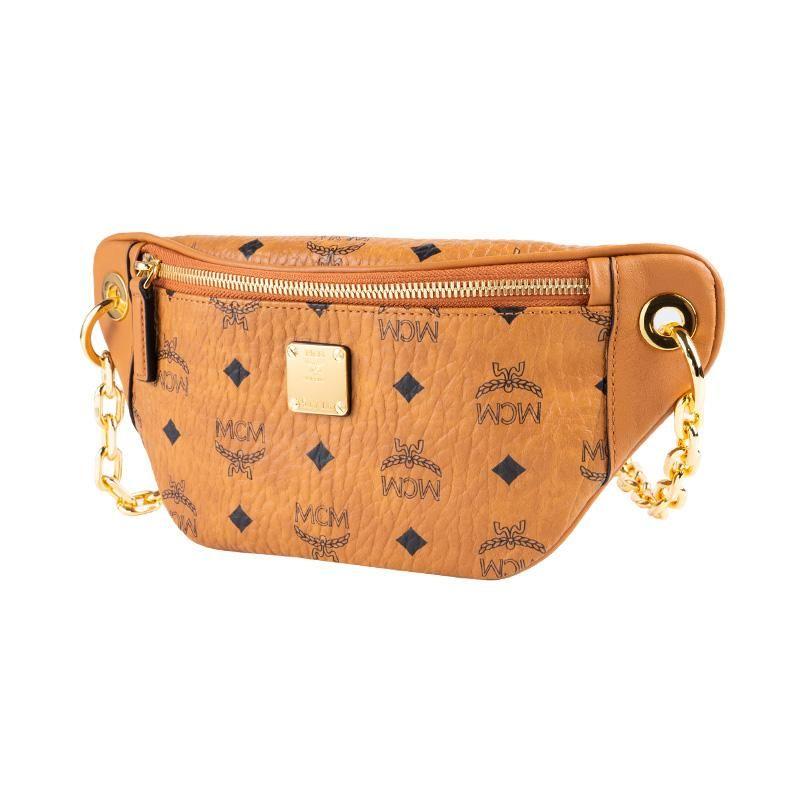 Mcm women's fanny pack shop
