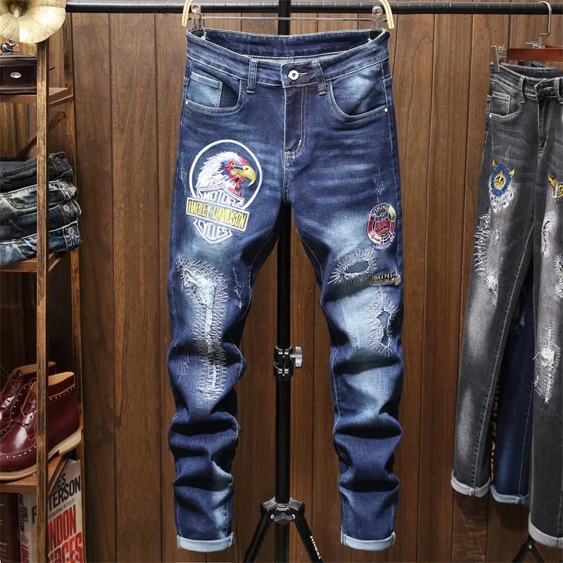 harley davidson skinny jeans