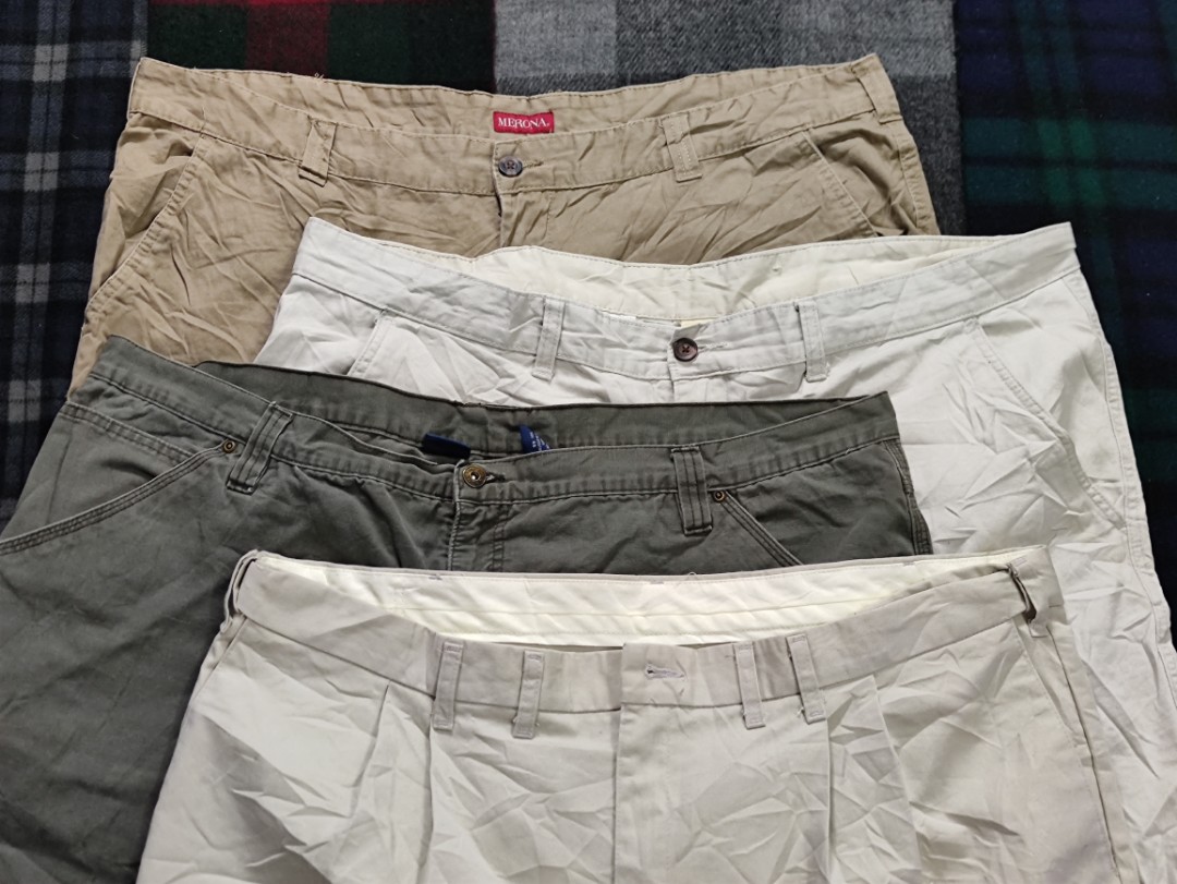 mens cargo pants size 46