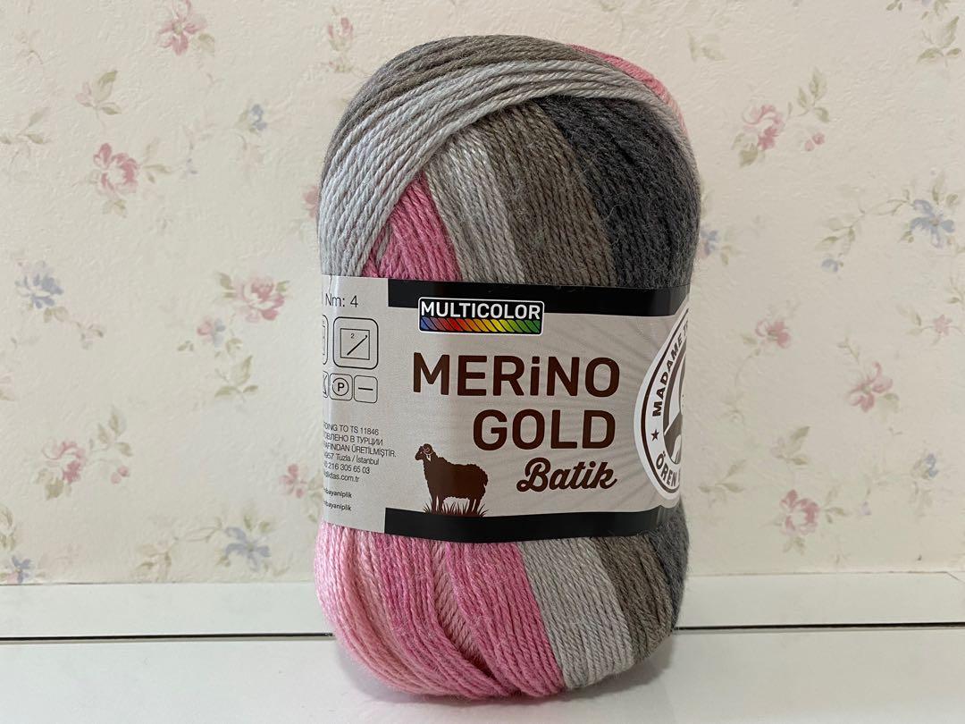 Merino Gold Batik Design Craft Others On Carousell