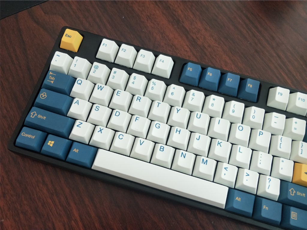 Merlin colour scheme PBT keycaps, Computers & Tech, Parts & Accessories ...