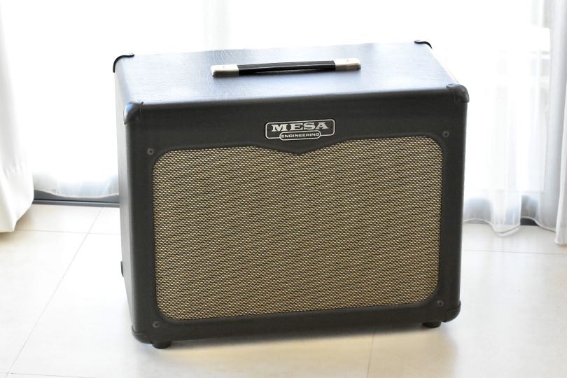 Oversized 1x12 cab clearance