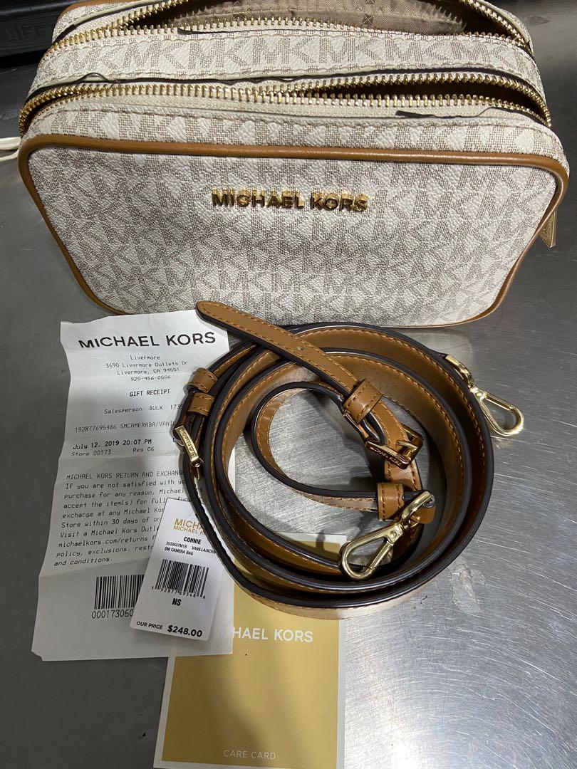 Michael Kors connie Luxury Bags Wallets on Carousell