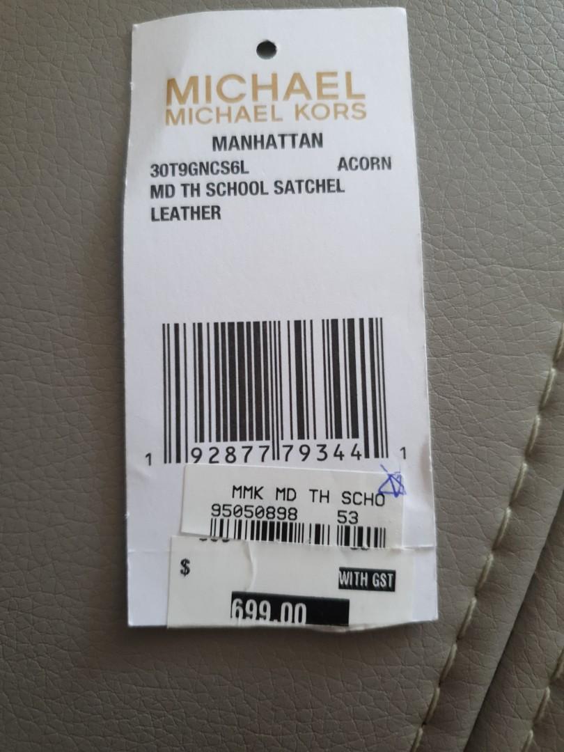 michael kors manhattan bag