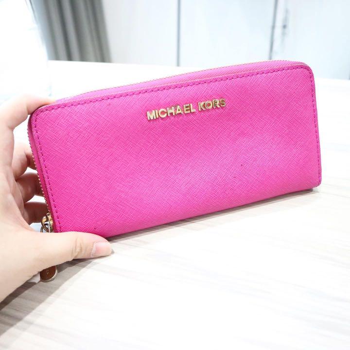 Michael Kors Hot Pink Hamilton  Handbag stores Handbags michael kors Mk  handbags