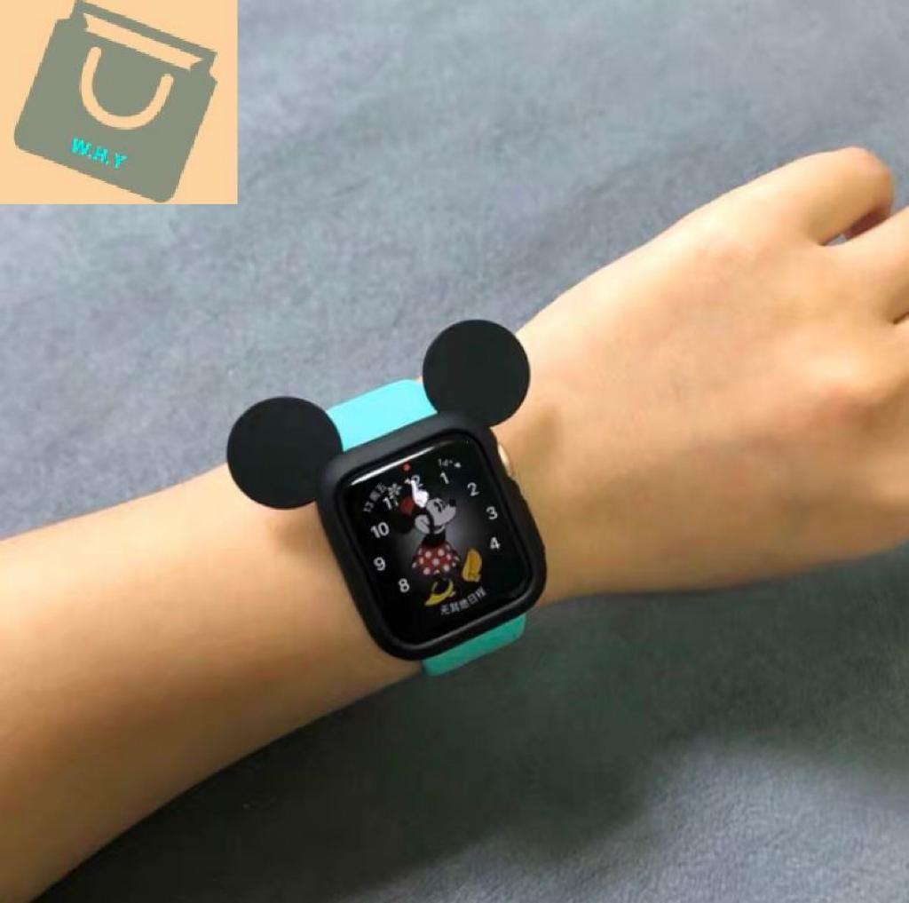 Mickey apple store watch case