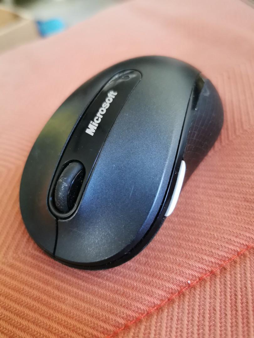 Microsoft Wireless Mobile Mouse 4000, Free Items on Carousell
