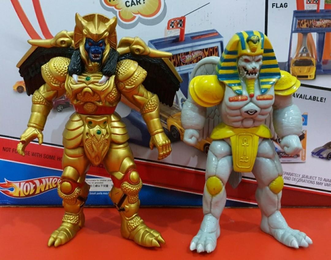 mighty morphin king sphinx