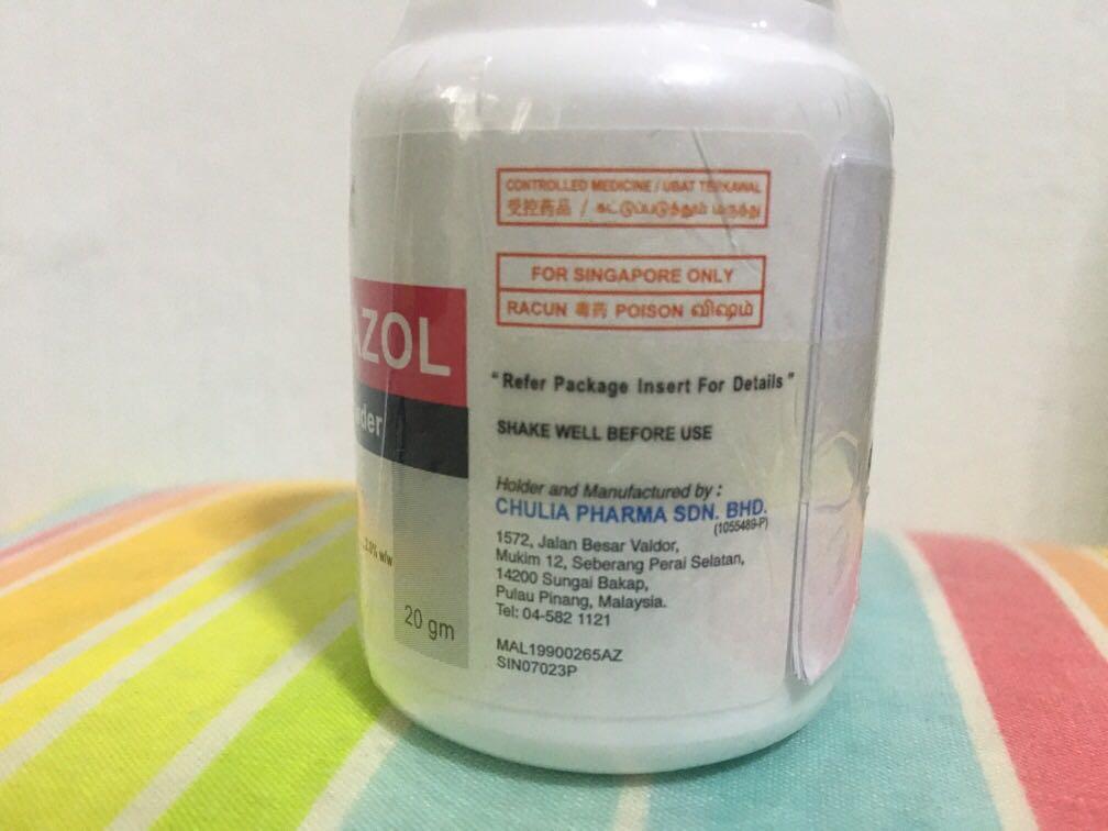 Minazol Powder, Beauty & Personal Care, Face, Face Care on Carousell