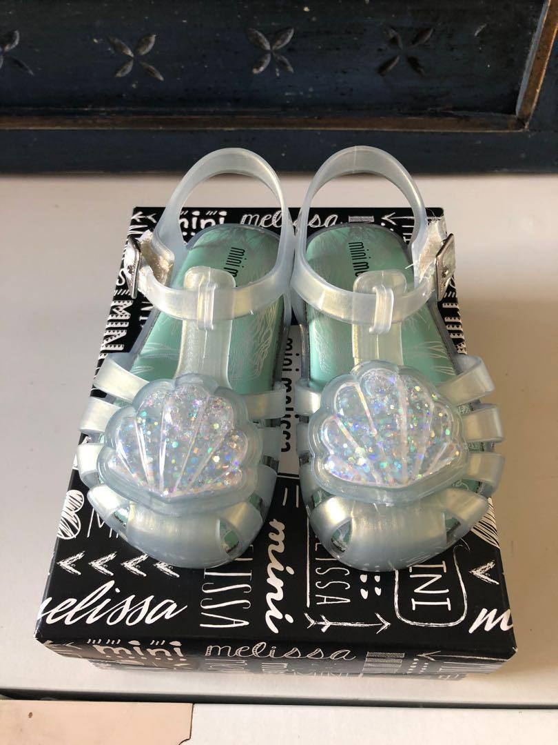 Mini melissa clearance seashell