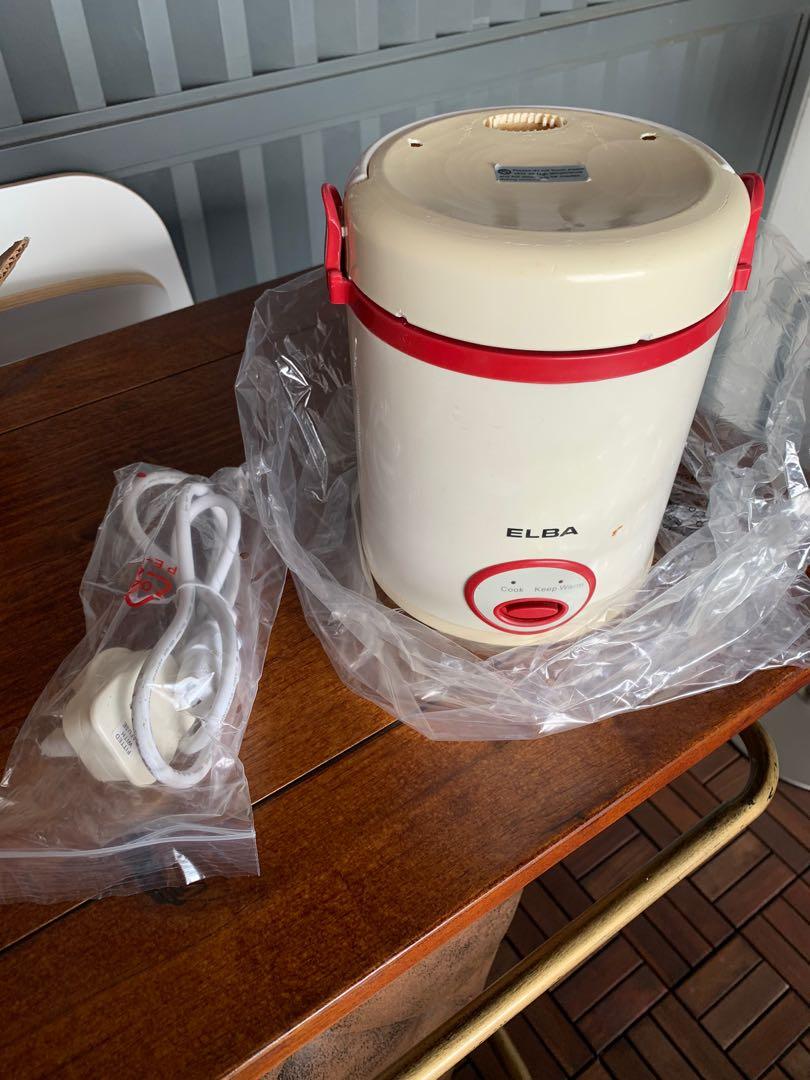 Mini Rice Cooker 2 5 Cups Used Kitchen Appliances On Carousell