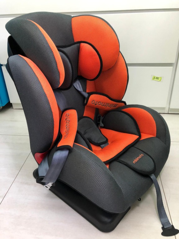 Minimoto store car seat