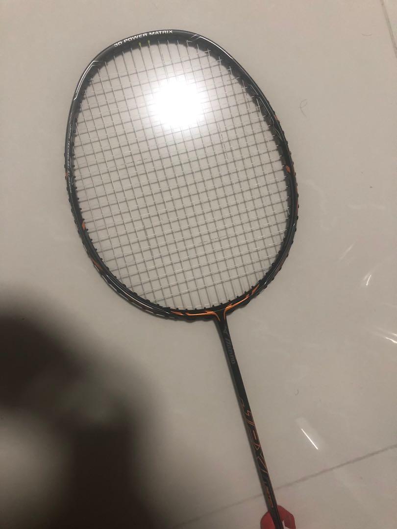 mizuno jpx limited edition badminton racket