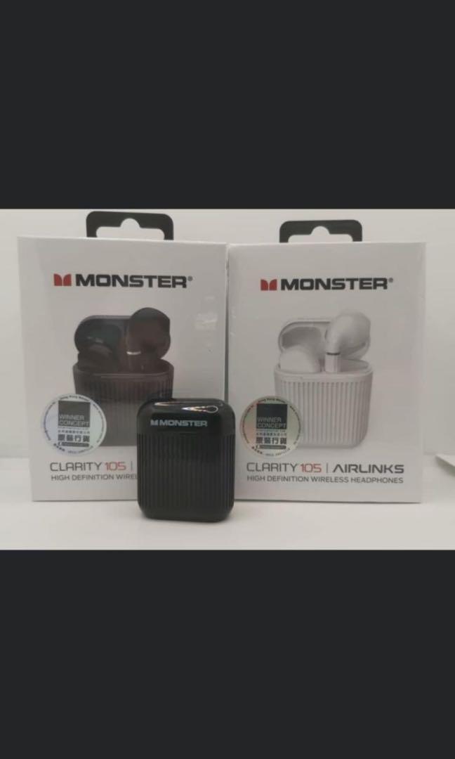 Monster clarity 2025 105