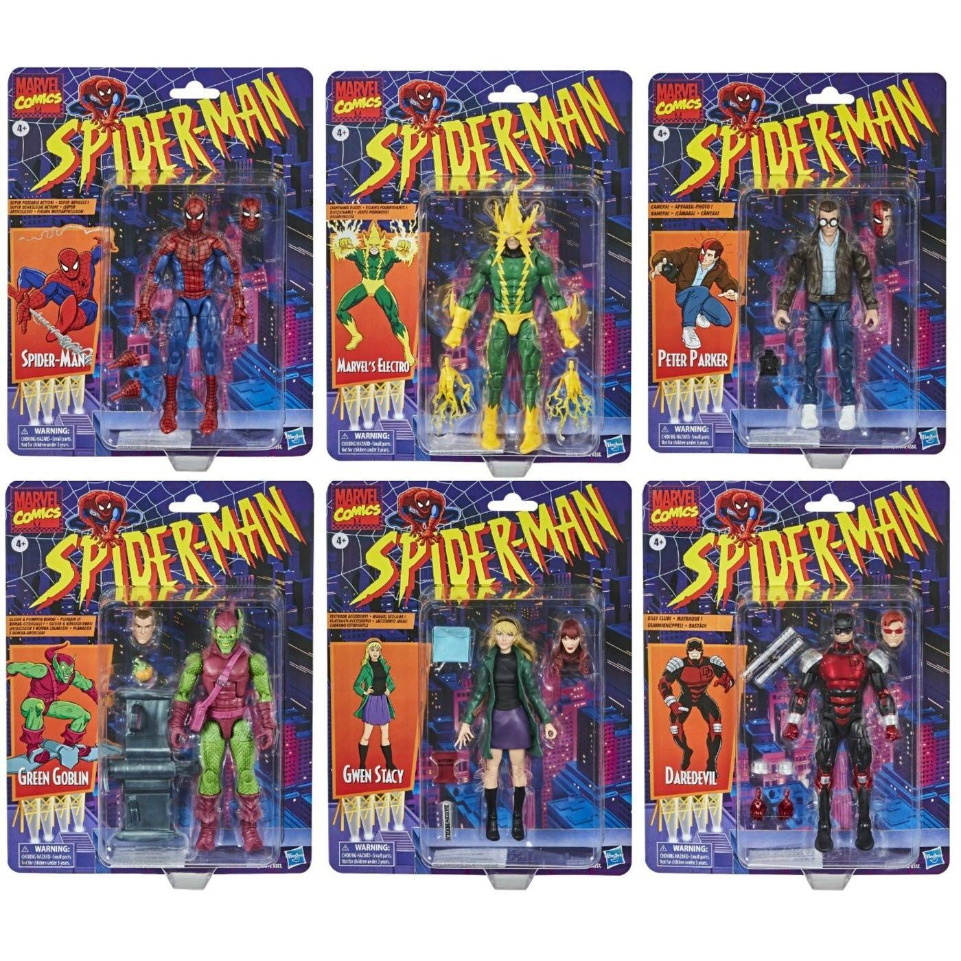 marvel legends retro collection