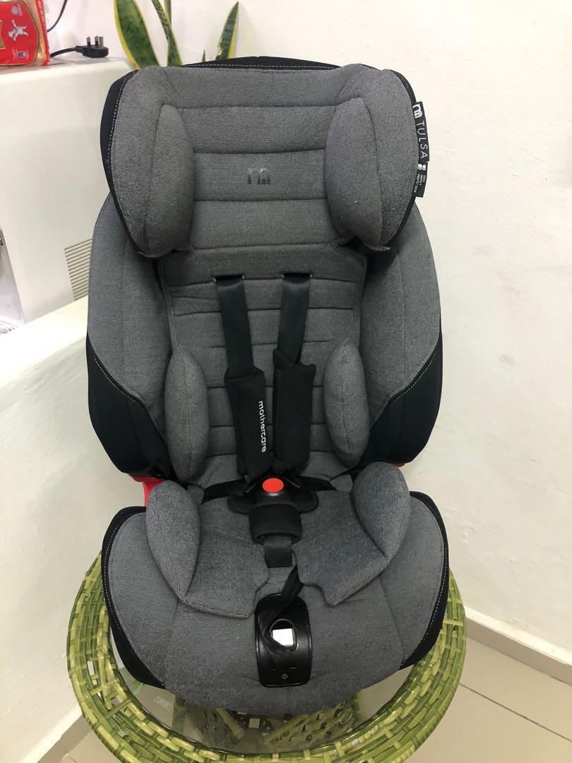 mothercare tulsa isofix
