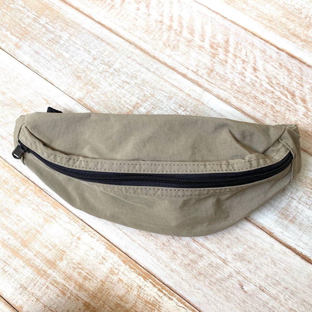 muji fanny pack