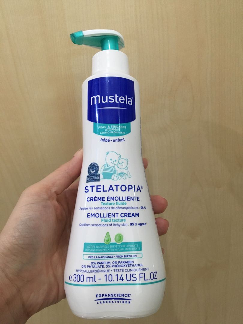 emollient cream mustela