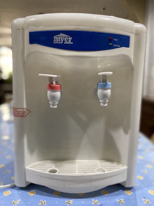 Myer hot and normal temperature water dispenser TV Home
