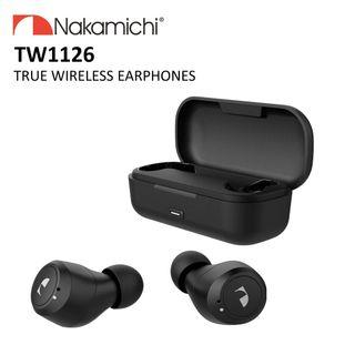 Nakamichi tw1126 Bluetooth earbuds (new in box, r.p. at $98)