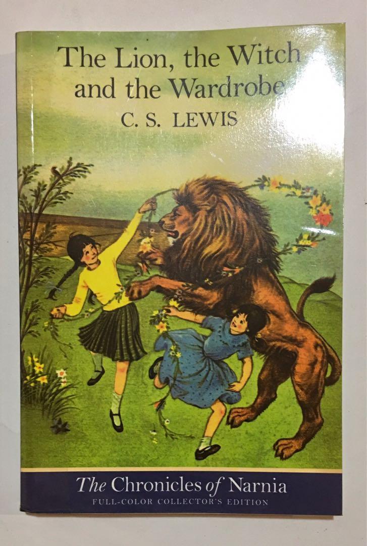 Narnia Book2 The Lion The Witch And The Wardrobe Books Stationery Books On Carousell