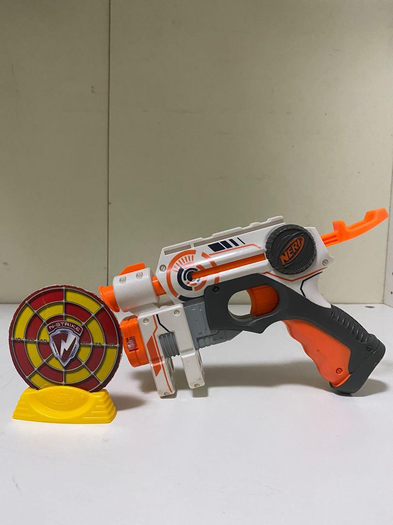 Nerf Elite White Firestrike, Hobbies 