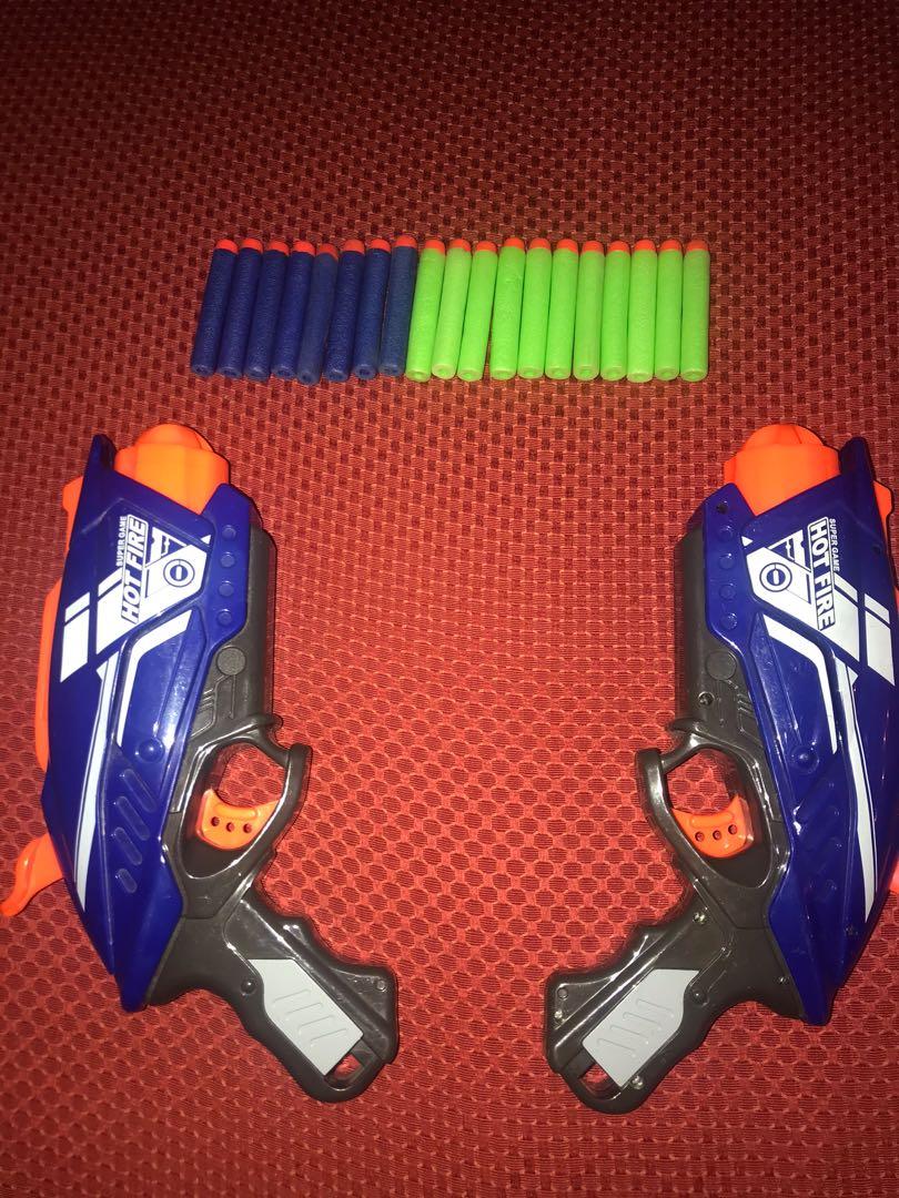 hot fire nerf