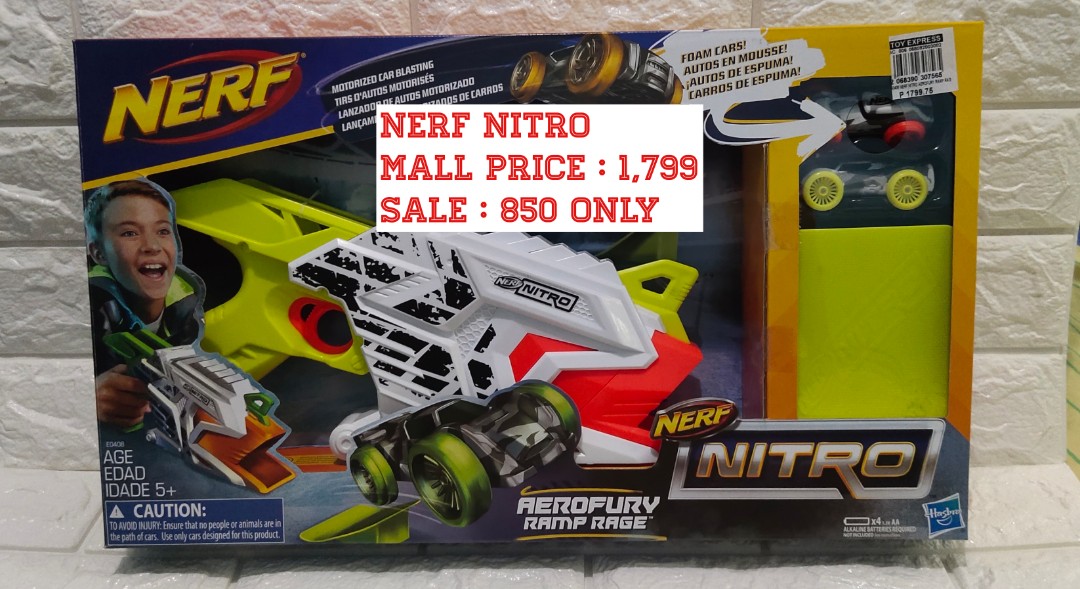 nerf car price