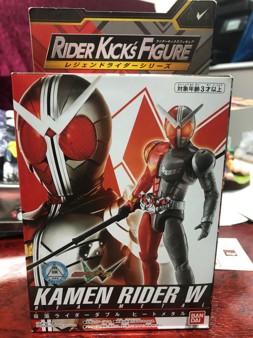 New 幪面超人RKF Rider Kick's Figure - Kamen Rider W, 興趣及