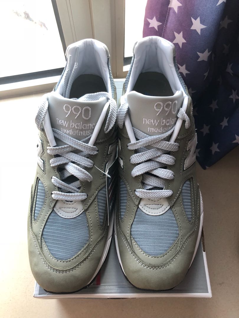 New balance 990kbm2 us10.5 Carousell