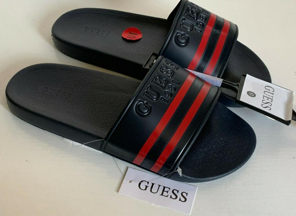 guess men's slippers