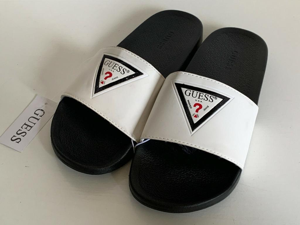 Guess store slippers price