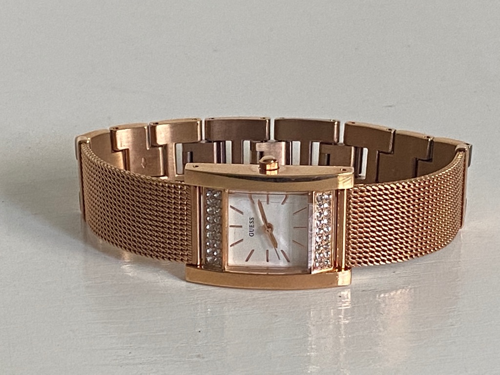 Guess swarovski clearance