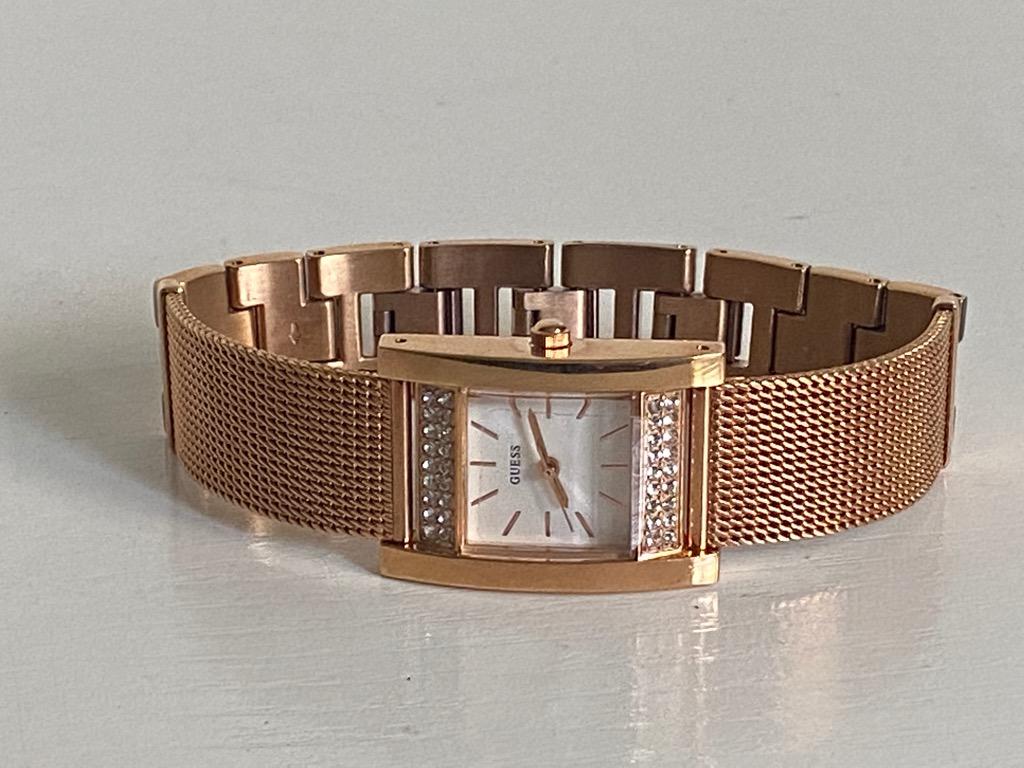 Guess watch swarovski crystals top