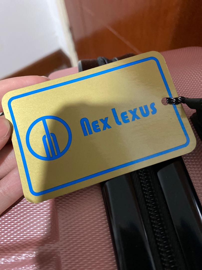 Nex lexus luggage clearance