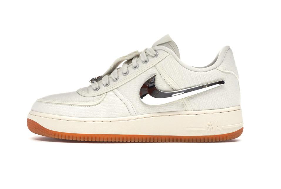 air force one x travis scott sail