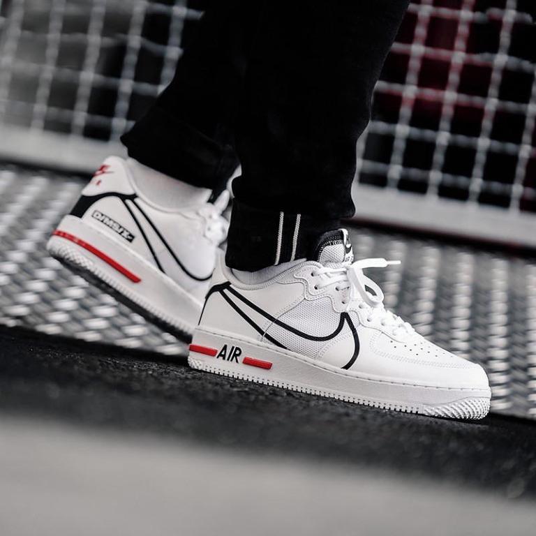 nike air force 1 react dmsx