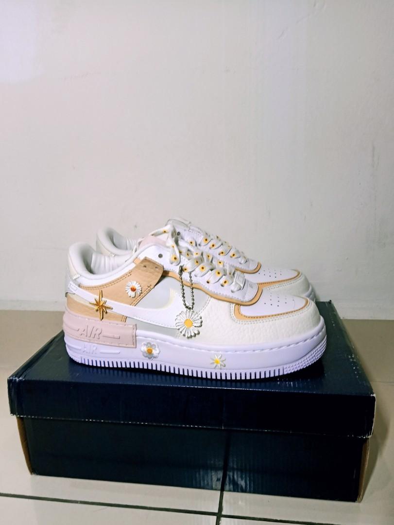 Nike Air Force 1 Sunflower lace, Women 