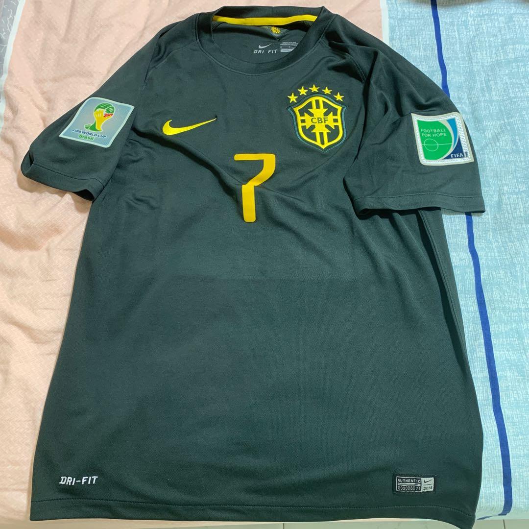 Hulk shop brazil jersey
