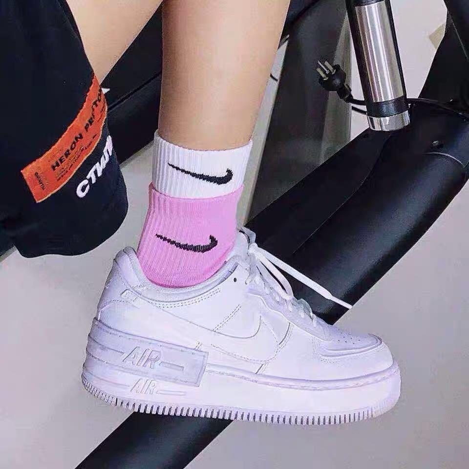 Nike Socks Nike Lab Double Swoosh, Men's Fashion, Accessories, Socks on ...