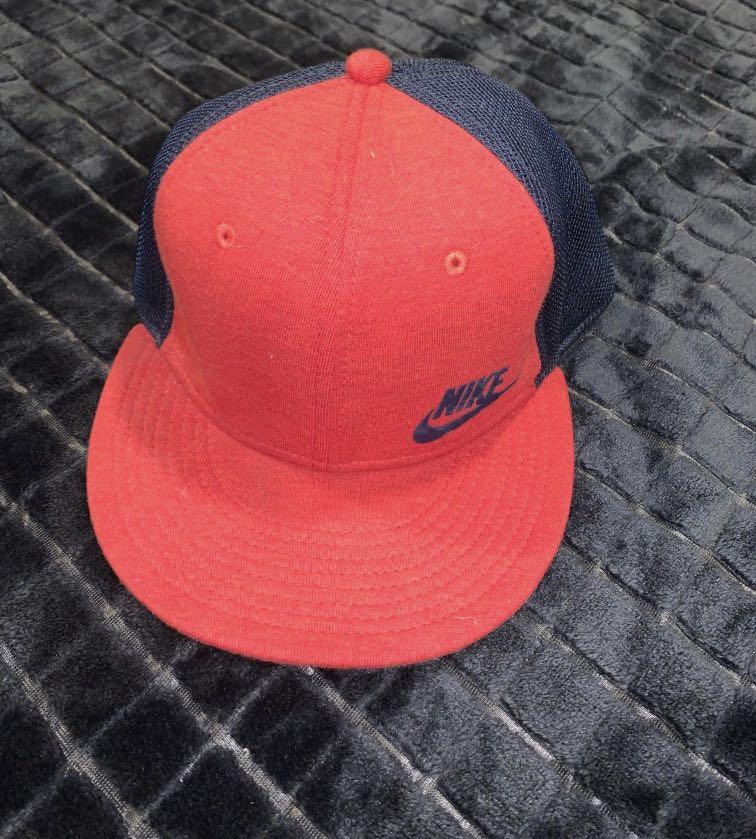 nike red hats