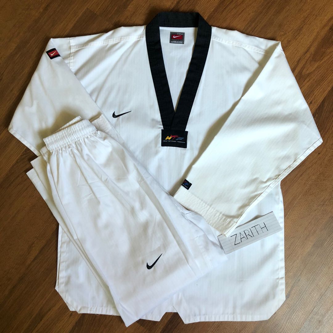 nike taekwondo uniform