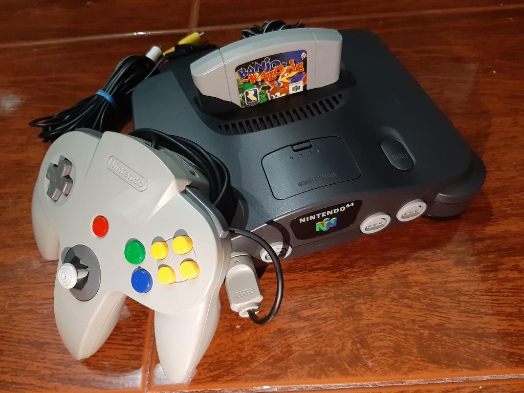 nintendo 64 release date usa