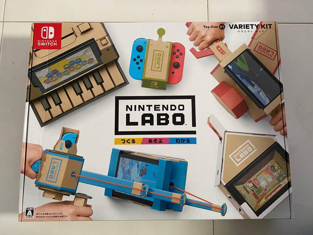 nintendo labo variety kit