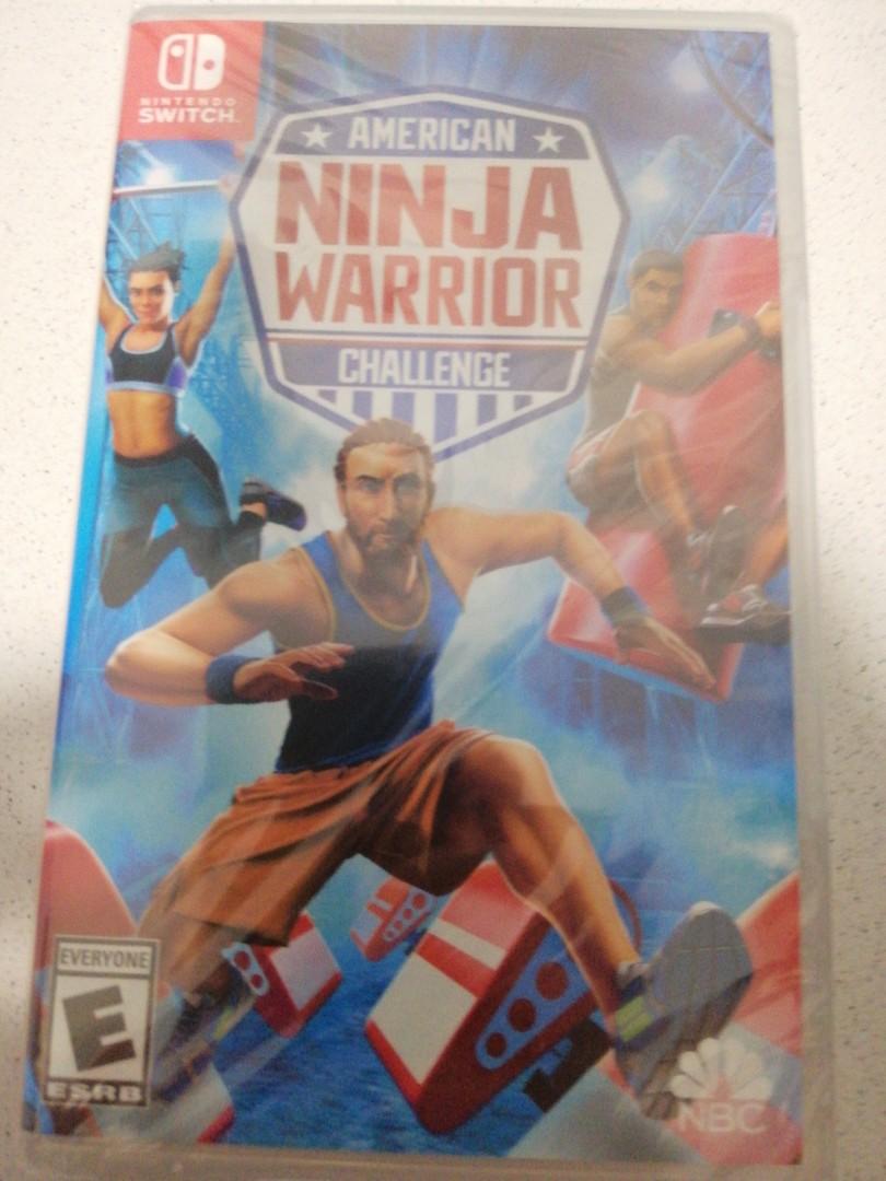 american ninja warrior for nintendo switch