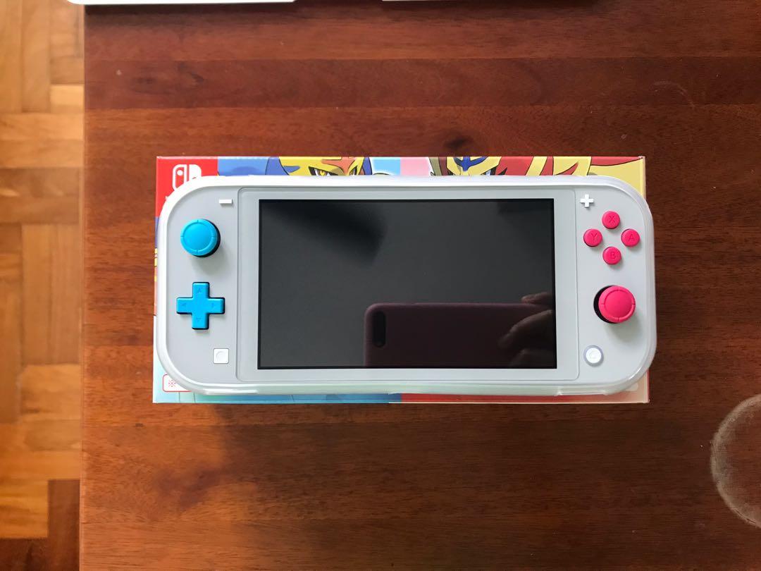 does the nintendo switch lite pokemon edition come with the game