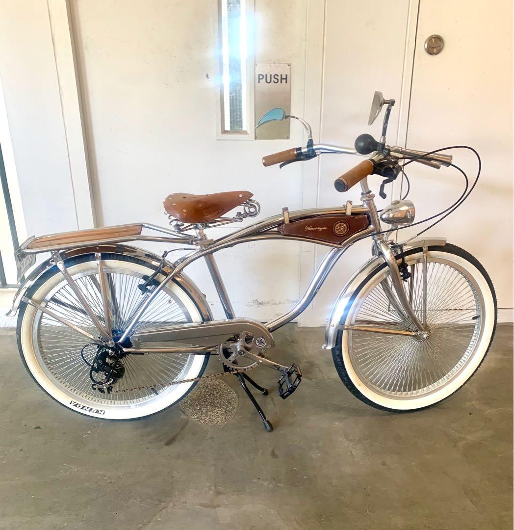 Nomad bicycle on sale