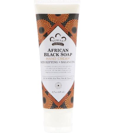 Nubian Heritage African black soap hand cream # ...