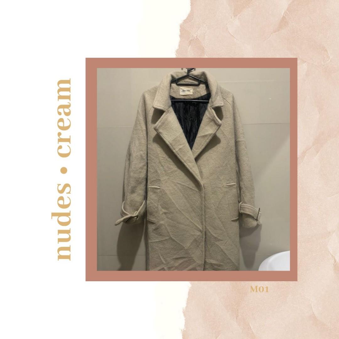 long winter coat with hood