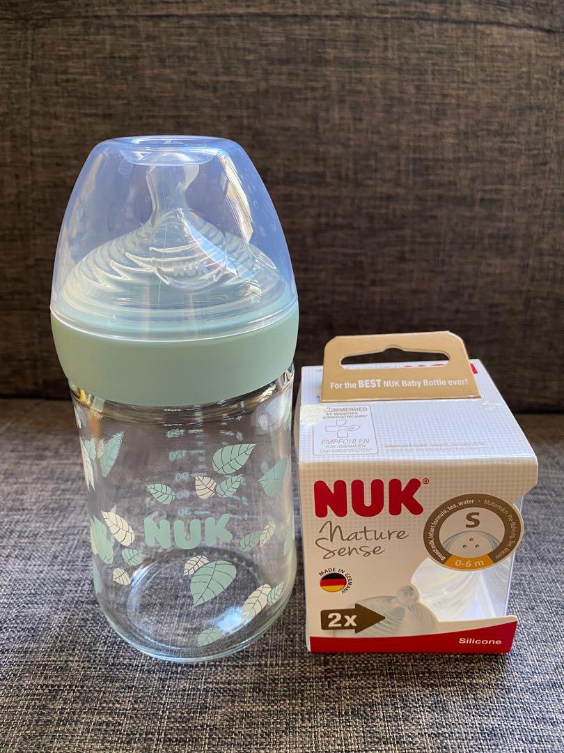 nuk nature sense glass